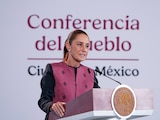 Claudia Sheinbaum, Presidenta de México.