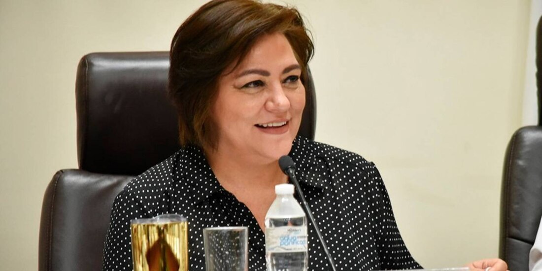 Guadalupe Taddei Zavala, quien tomará protesta como consejera presidente del INE.