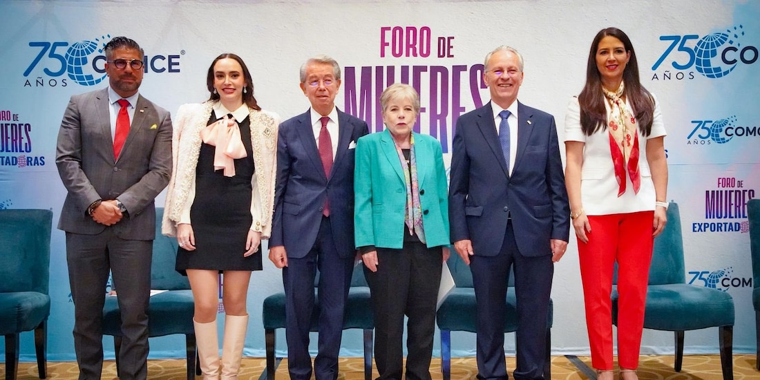 Alicia Bárcena Ibarra, durante Foro Mujeres Exportadoras