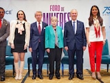 Alicia Bárcena Ibarra, durante Foro Mujeres Exportadoras