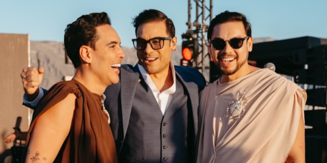 Carlos Rivera canta en la boda de Un Tal Fredo