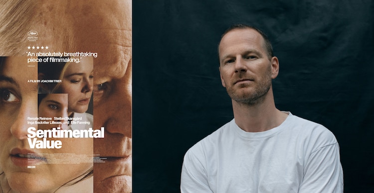Joachim Trier, director de Sentimental Value