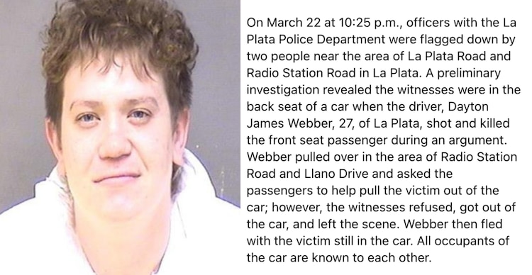 Publicación de la Oficina del Sheriff del Condado de Charles