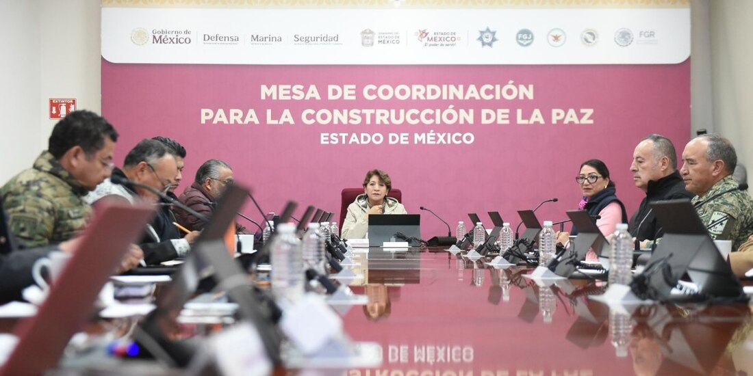 Edomex se posiciona por debajo de la media de la tabla nacional de homicidios en 2024.