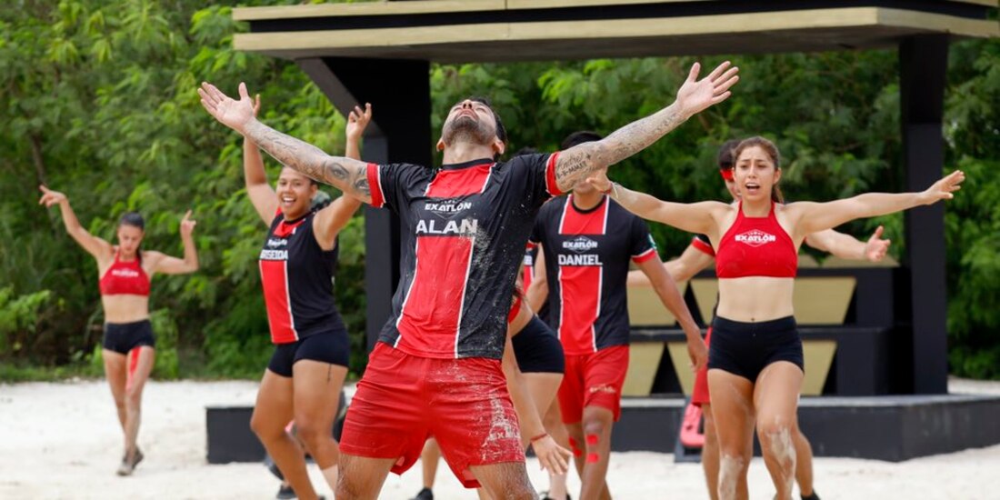 Este miércoles los atletas de Exatlón México compiten en el Exaball