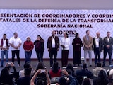 Conferencia de Morena.