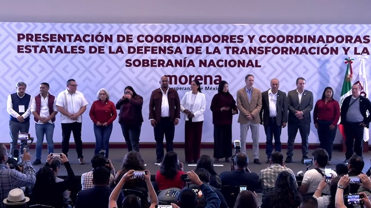 Conferencia de Morena.