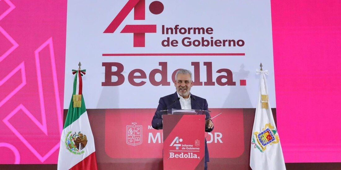 Alfredo Ramírez Bedolla, Gobernador de Michoacán.