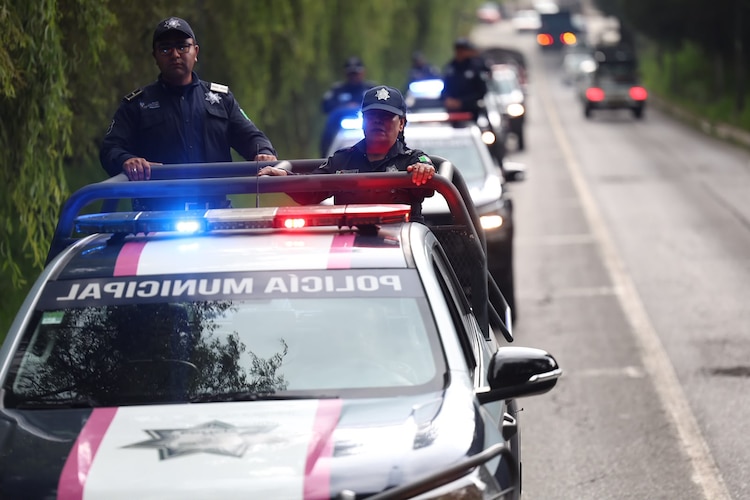 El robo de vehículos en Huixquilucan disminuyó 54.78 por ciento durante el primer semestre de 2026.