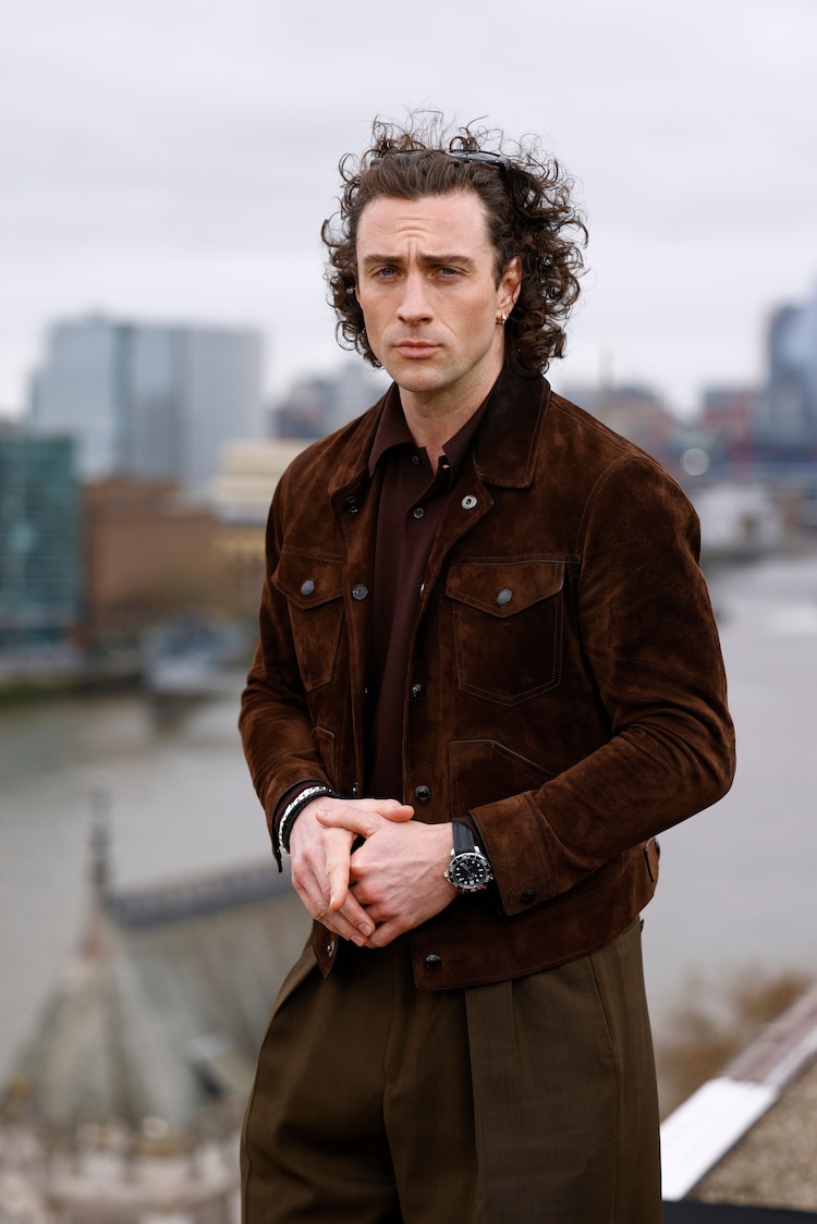 Aaron Taylor-Johnson sorprende con impactante cambio físico