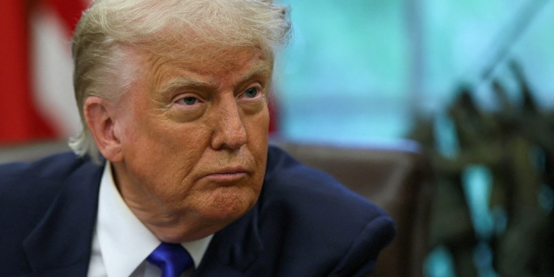 El presidente de Estados Unidos, Donald Trump.