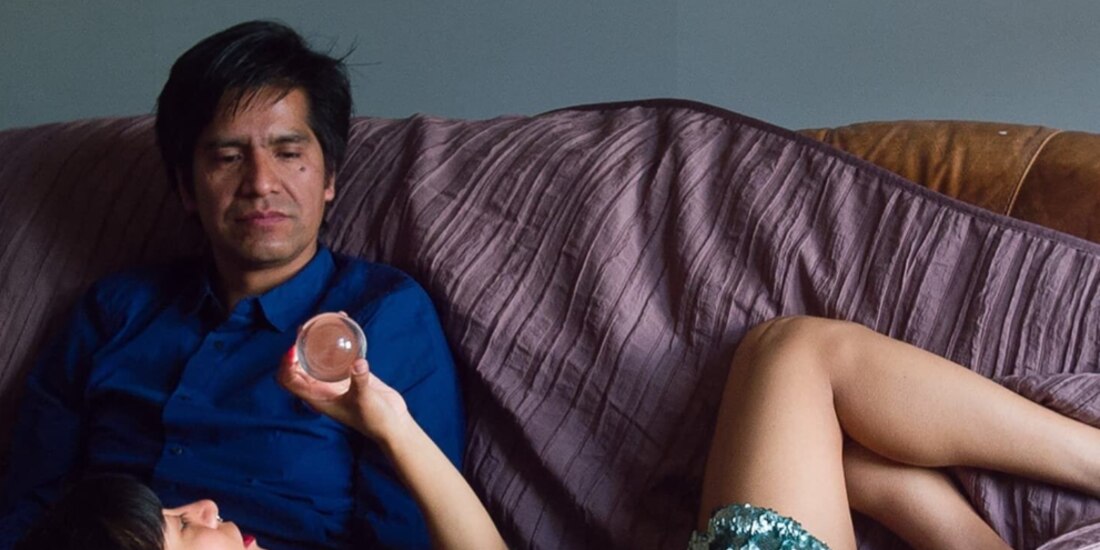 La protagonista, en un fotograma de la película.