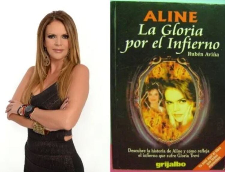 La Gloria por el infierno es el nombre del libro que destapó el clan Trevi-Andrade