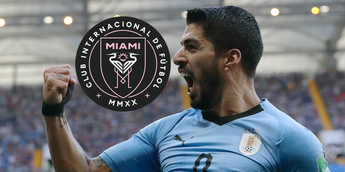 Luis Suárez no entra en planes del Barcelona y Beckham ya lo contactó.