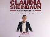 Claudia Sheinbaum en conferencia de prensa este lunes.