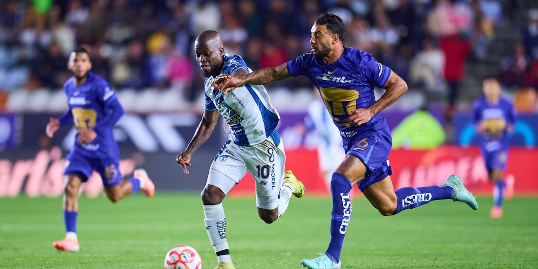 Pachuca y Pumas disputaron uno de los partidos del play-in del Apertura 2025 de la Liga MX.