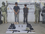 Operativos resultan en detención de "El 24" y otro presunto generador de violencia.