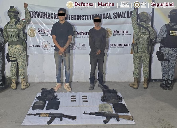 Operativos resultan en detención de "El 24" y otro presunto generador de violencia.