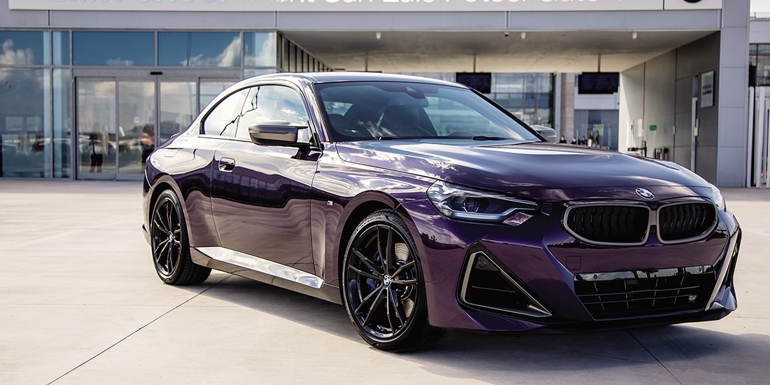 BMW en México celebra 10 años de producción premium