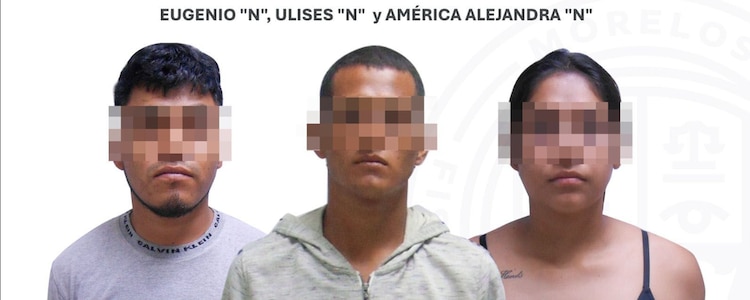 Detenidos por ataque armado del 30 de junio de 2026 en Yautepec, Morelos.