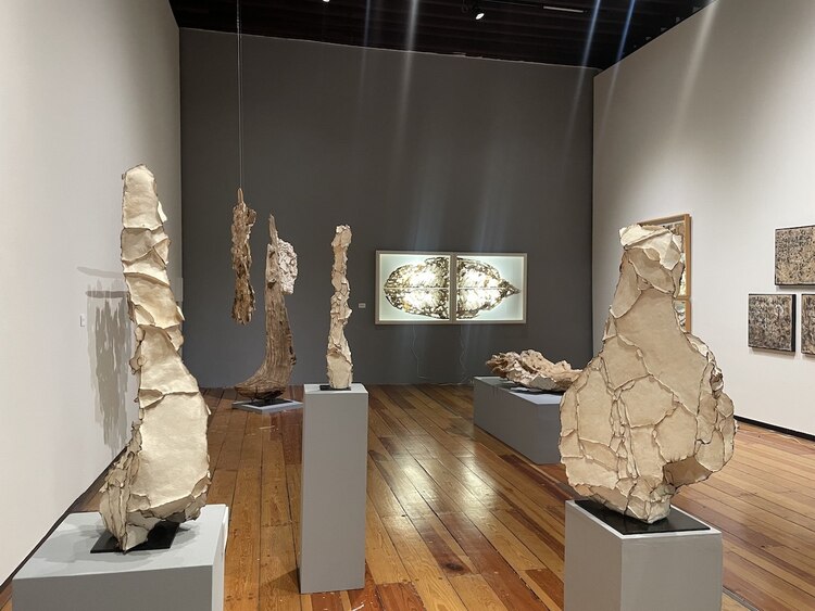 Exposición Jardín Interior.