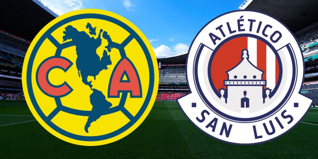 América recibe al Atlético de San Luis en el regreso de la Liga MX.