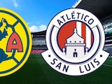 América recibe al Atlético de San Luis en el regreso de la Liga MX.