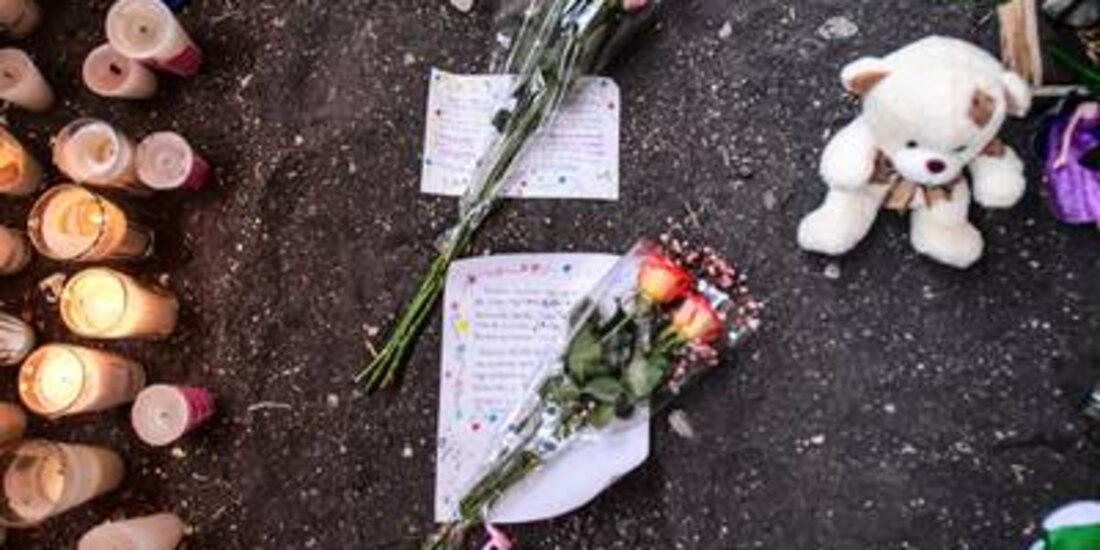 Manifestaciones por el feminicidio de Victoria Guadalupe.