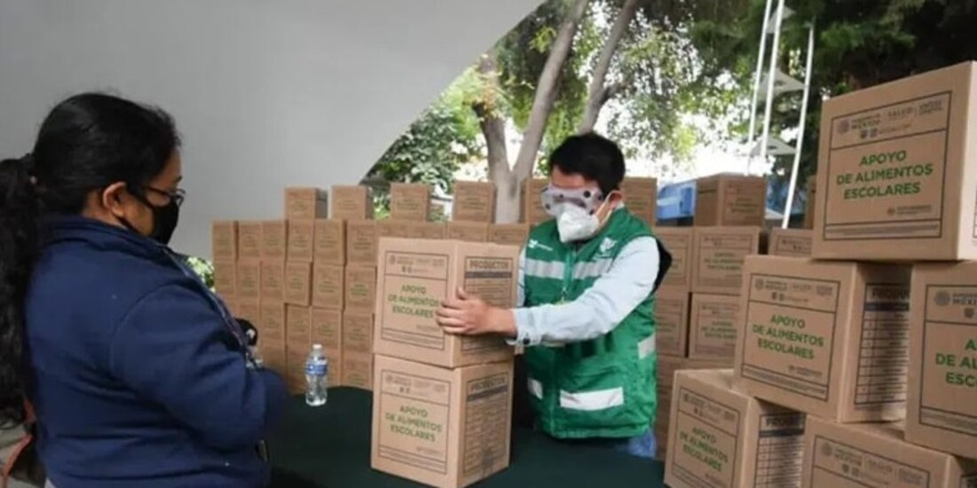 En el DIF entregarán despensa a niños, niñas y adolescentes.
