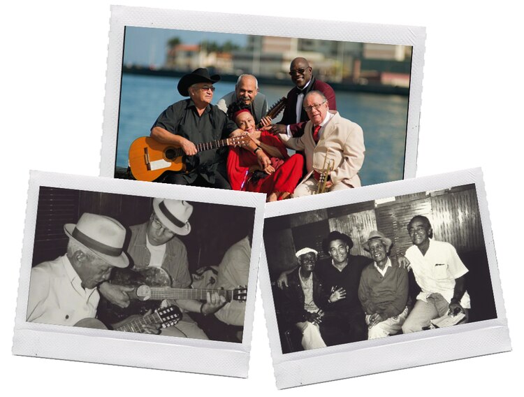 Artistas que formaron parte del emblemático disco