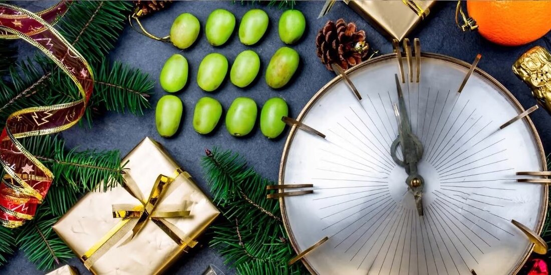 Si planeas recibir al año nuevo con 12 deseos representados con un racimo de uvas, te decimos cómo darle un giro a la presentación de estas ovaladas frutas