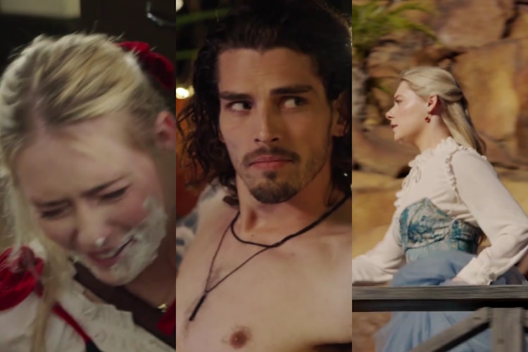 La novia muda del Alfa malo, serie