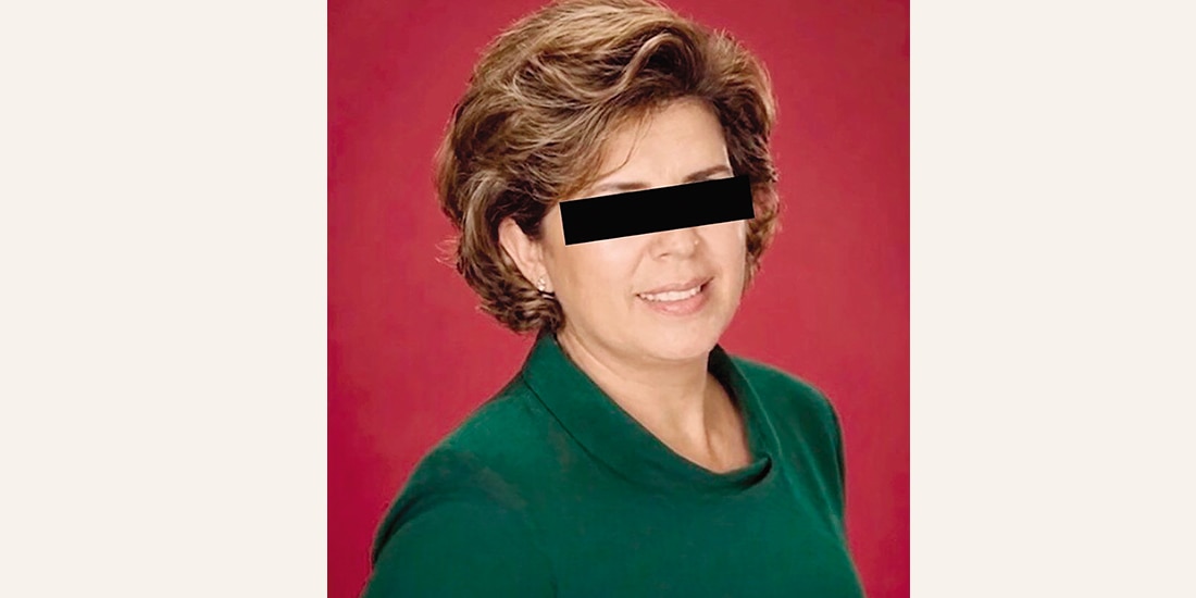 La sospechosa Erika María Herrera Coriand, en foto de archivo