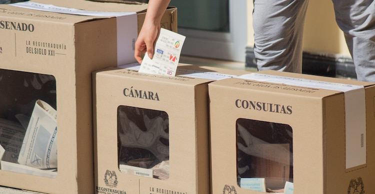 Elecciones del 8 de marzo en Colombia