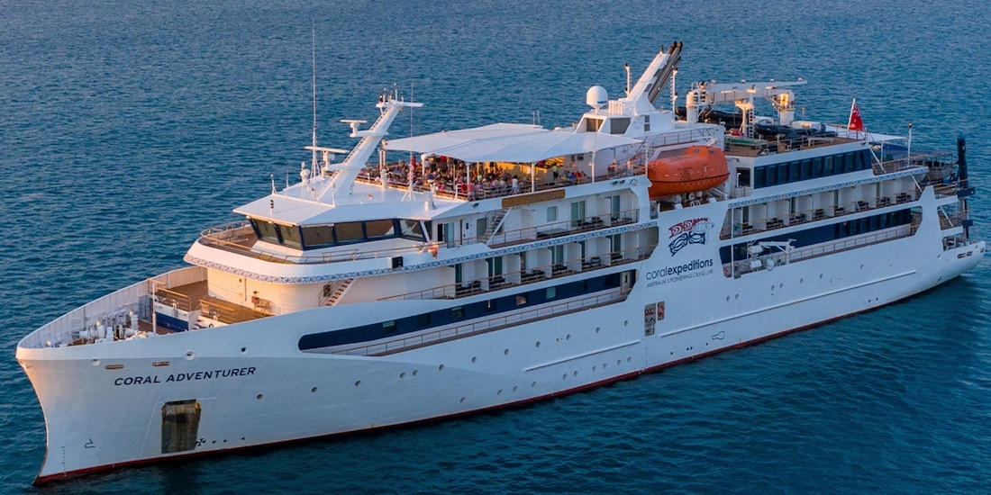 La empresa Coral Expeditions coopera con las autoridades mientras se investiga el incidente