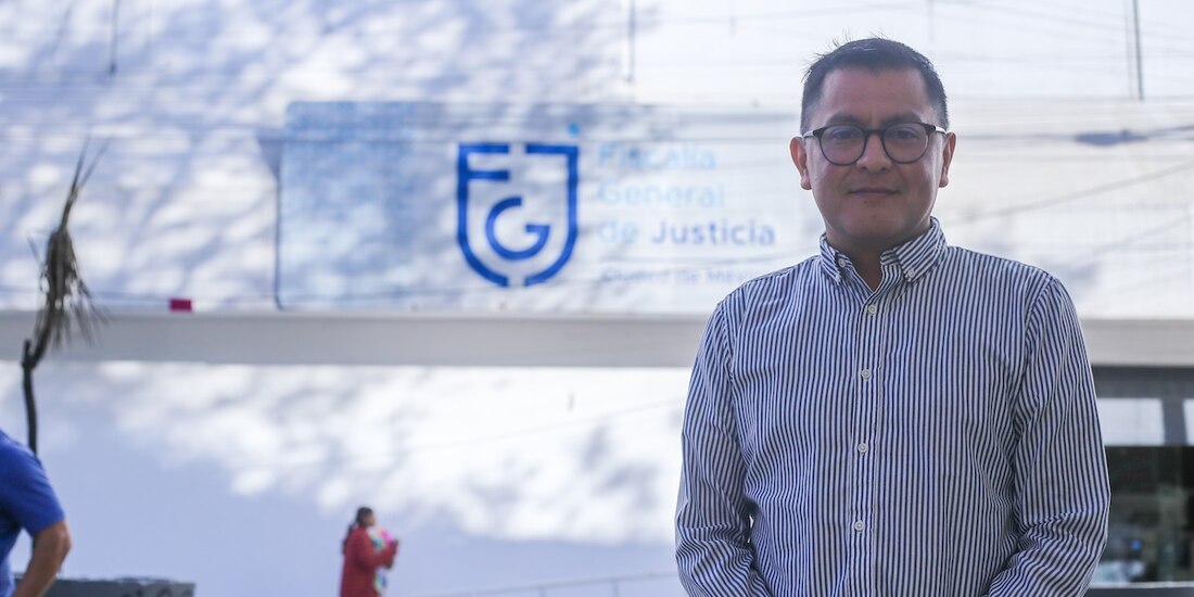 Fernando Moreno, aspirante a dirigir la Fiscalía capitalina, el pasado miércoles.