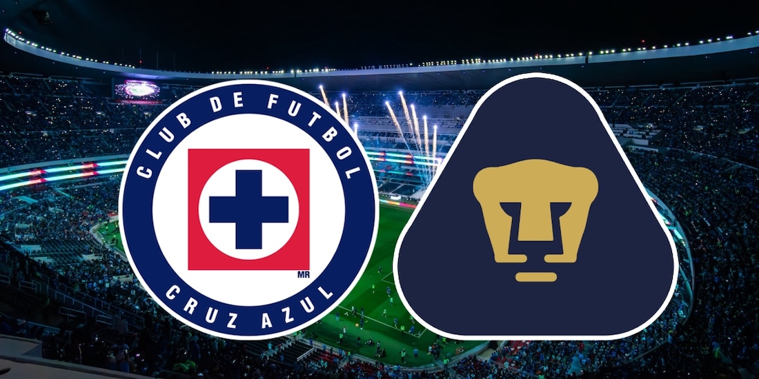 Cruz Azul y Pumas se miden en la ida de la Final del Clausura 2026 de la Liga MX