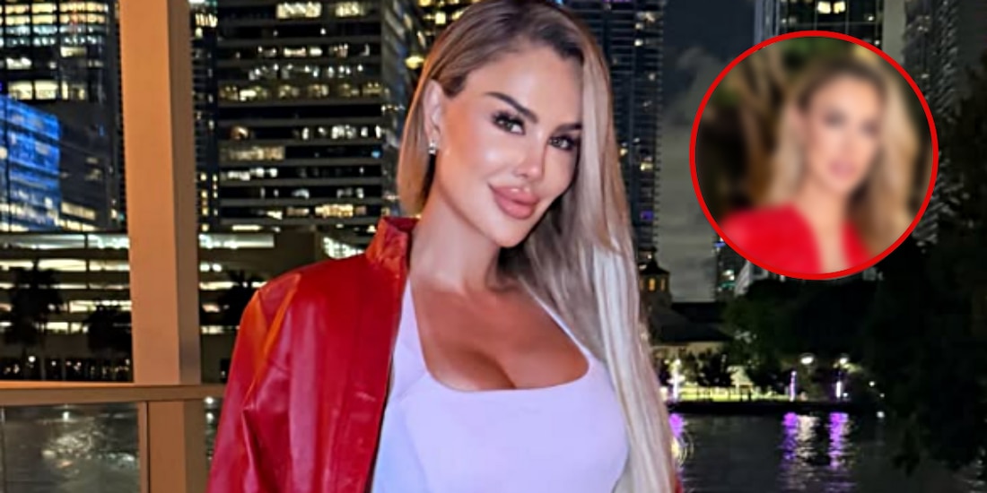 Ninel Conde vuelve a hacerse cambio de look extremo en la cara
