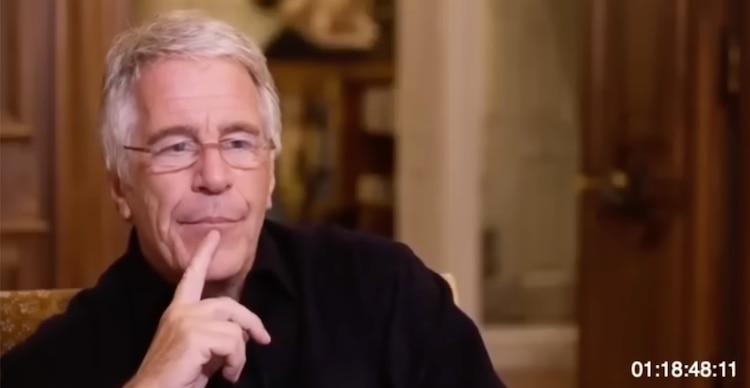 Video de Jeffrey Epstein