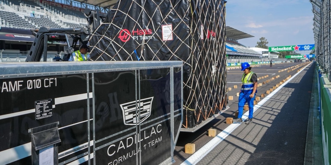 Elm Autódromo Hermanos Rodríguez está listo para la celebración del Gran Premio de México de F1.