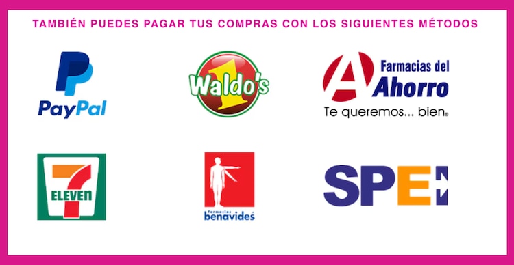 Medios de pago de la Gran Barata Liverpool Invierno 2025