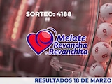 Resultados del sorteo 4188 del Melate, Revancha y Revanchita de este 18 de marzo del 2026.