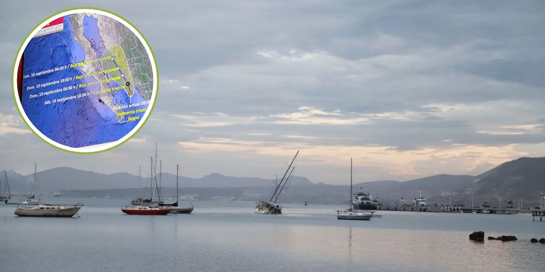 Desalojan a personas afectadas por el paso de "Ileana".