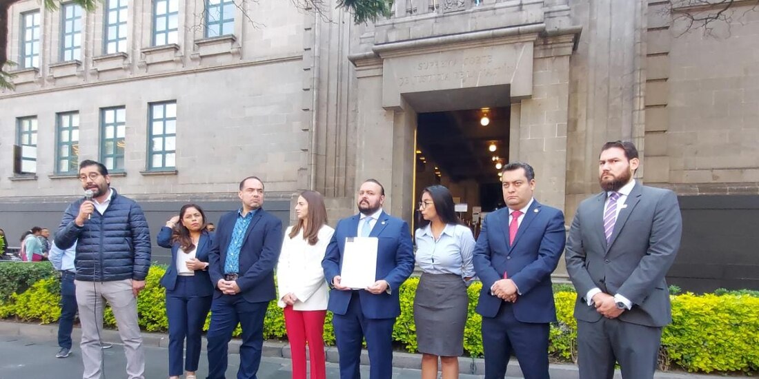 Legisladores de oposición en la Ciudad de México.