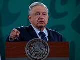 AMLO en la mañanera de este viernes 4 de junio.