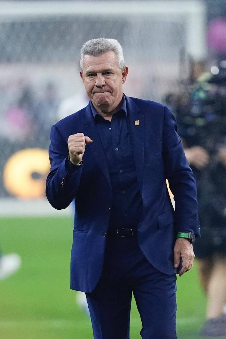 Javier Aguirre fue nominado al Premio The Best.