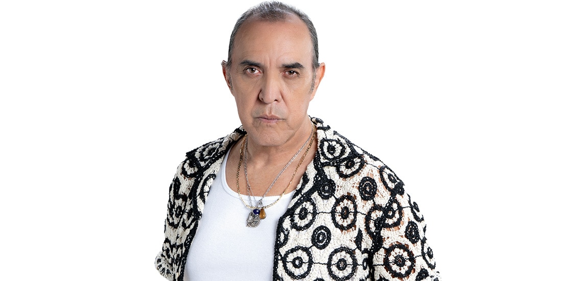 El actor, en una sesión de fotos.