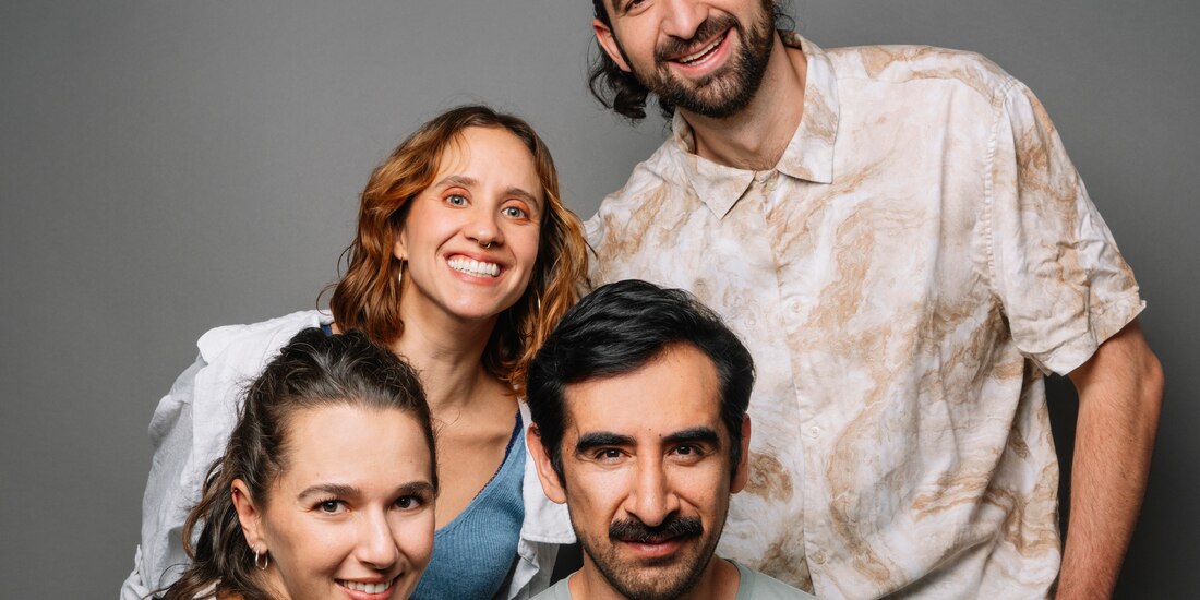 Actores que conforman el elenco de la puesta en escena.