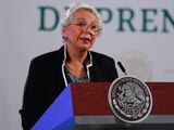 Olga Sánchez Cordero, secretaria de Gobernación.