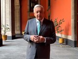 AMLO reaparece tras contagio de COVID-19.